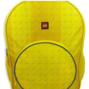 Lego Accessories - New! Classic Yellow LEGO Kids Backpack Reflective Lego Accessories - New! Classic Yellow LEGO Kids Backpack Reflective